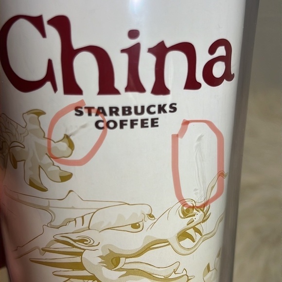 Starbucks China Dragon Travel Mug 2008 Series - Picture 13 of 13
